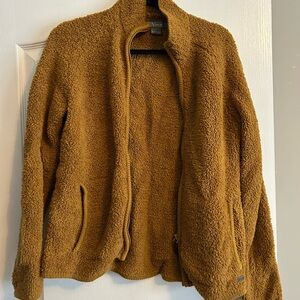 Natural Reflections Brown Sherpa Jacket